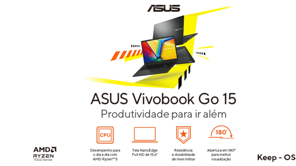 ASUS Vivobook Go 15